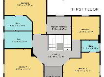 Floorplan 2 of The Paddock Moygrehan Lower, Athboy