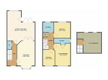 Floorplan 1 of 3 Fforster Green, Ballydowd Manor, Lucan