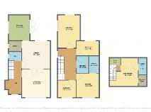 Floorplan 1 of 38 Saint Helen’s Avenue, Adamstown, Lucan