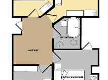 Floorplan 1 of No. 9 Ascáil Róis, Magheraboy Road, Carrickmacross