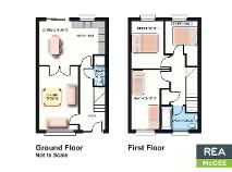 Floorplan 1 of 2a Maplewood Park, Tallaght, Dublin