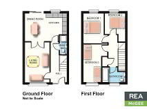 Floorplan 1 of 2a Maplewood Park, Tallaght, Dublin