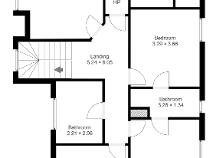 Floorplan 2 of Lios Dún, 7 Eastbury, The Narroways, Bettystown