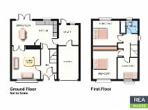 Floorplan 1 of 32 Tymon Crescent, Oldbawn, Dublin