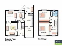 Floorplan 1 of 8 Brookdale, Oldbawn, Dublin