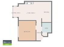 Floorplan 1 of 4 Boyne Court, Harold's Cross, 6w, D6w A726, Dublin