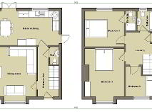 Floorplan 1 of 144 Glenoaks Close, Clonmel