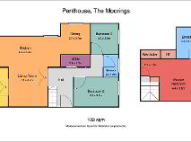 Floorplan 1 of Penthouse, The Moorings, Greenhills, Drogheda