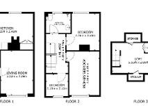 Floorplan 1 of 2761 Corra Choill Park, Prosperous