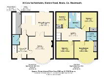 Floorplan 1 of 36 Cois Na Habhainn, Station Road, Moate