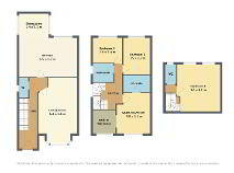 Floorplan 1 of 42 St. Andrews Drive, The Fairways, Lucan