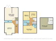 Floorplan 1 of 13 Finnsview, Finnstown Priory, Lucan