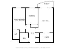Floorplan 1 of 77 Exchange Hall, Tallaght, Dublin