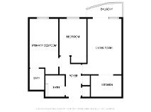 Floorplan 1 of 77 Exchange Hall, Tallaght, Dublin