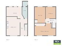 Floorplan 1 of 2 Edenmore Drive, Raheny, Dublin