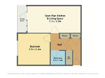 Floorplan 1 of 70 Rosse Court Heights, Lucan