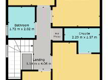 Floorplan 2 of 96 Lackanash Estate, Trim