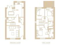 Floorplan 1 of 14 Castlebrook Rise, Castlebrook Manor, Castletroy