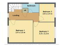 Floorplan 2 of 39 Esker Lawns, Lucan, Lucan