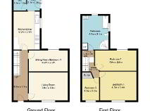 Floorplan 1 of Church Street, Ballyconnell