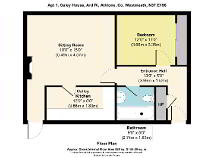 Floorplan 1 of Apartment 1 Galey House Ard Ri, Athlone