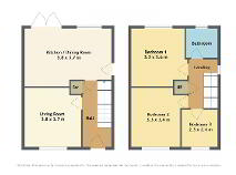 Floorplan 1 of 3 Westbrook Park, Hillcrest, Lucan