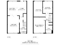 Floorplan 1 of 1 Fernwood Way, Tallaght, Dublin
