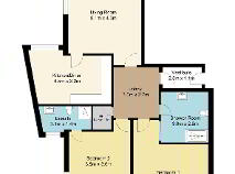 Floorplan 1 of Apt. 7 The Oaks, Woodford Meadows, Ballyconnell