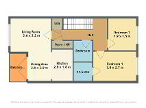 Floorplan 1 of 39 Rosse Court Terrace, Lucan