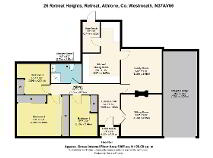 Floorplan 1 of 26 Retreat Heights, Retreat, Athlone