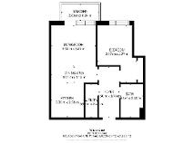 Floorplan 1 of 214 Arena Court, Tallaght, Dublin