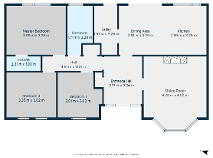 Floorplan 1 of Cragg, Birdhill