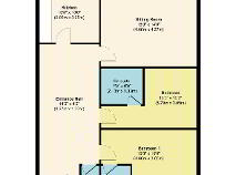 Floorplan 1 of 1 Montrey Pine, River Village, Monksland, Athlone