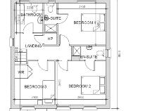 Floorplan 2 of The Glebe, Newcastle West