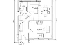 Floorplan 1 of The Glebe, Newcastle West