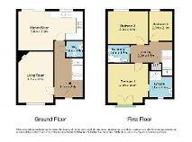 Floorplan 1 of 5 Amberwood Court, Ballyconnell
