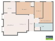 Floorplan 1 of Apartment 120 Block 4 Custom Hall, Gardiner Street Lower, North City Ce...Dublin
