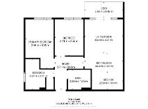 Floorplan 1 of Apartment 9 Ros Mor View, Rathfarnham, Dublin