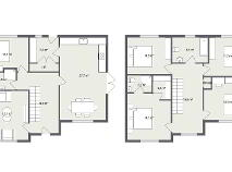 Floorplan 1 of 12 Carrig Vale, Kilanerin, Gorey