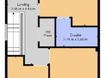 Floorplan 2 of 5 Teaguestown Wood, Trim