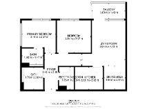 Floorplan 1 of Block F, 189 Arena Court, Tallaght, Dublin