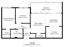 Floorplan 1 of Apartment 14 Rosse Court Heights, Lucan