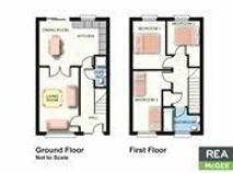 Floorplan 1 of 2a Maplewood Park, Tallaght, Dublin
