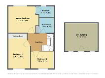 Floorplan 1 of 61 Earlsfort Road, Lucan, Co Dublin