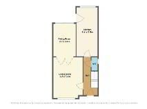 Floorplan 2 of 61 Earlsfort Road, Lucan, Co Dublin