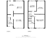 Floorplan 1 of 45 Maplewood Drive, Tallaght, Dublin