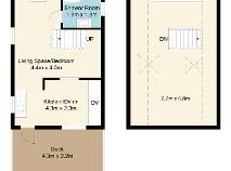 Floorplan 1 of Owengallis, Bawnboy