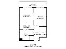 Floorplan 1 of 15 Dakota Court, Phibsborough, Dublin