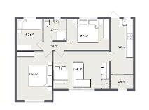 Floorplan 1 of 7 ST Brighids Terrace, Clonegal