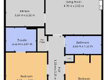 Floorplan 1 of 2 Knightsbridge Court, Knightsbridge Village, Trim